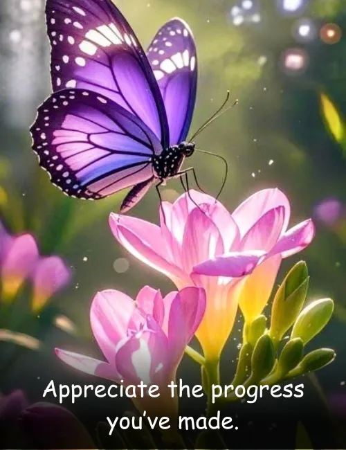 Appreciate the progress you’ve made.