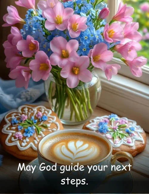 May God guide your next steps.