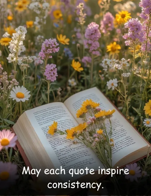 May each quote inspire consistency.