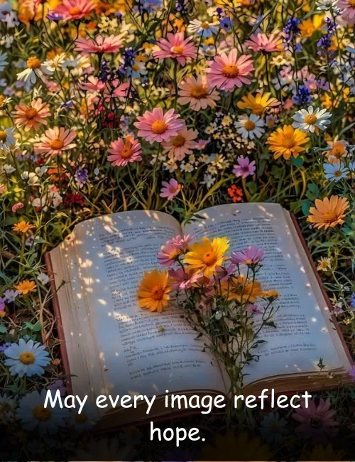 May every image reflect hope.