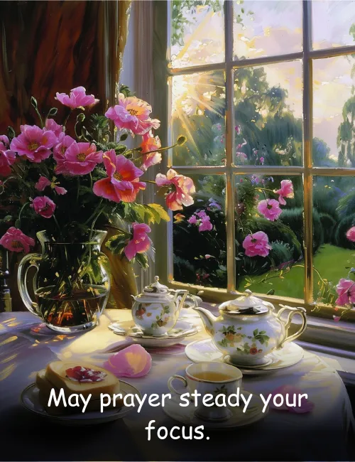 May prayer steady your focus.