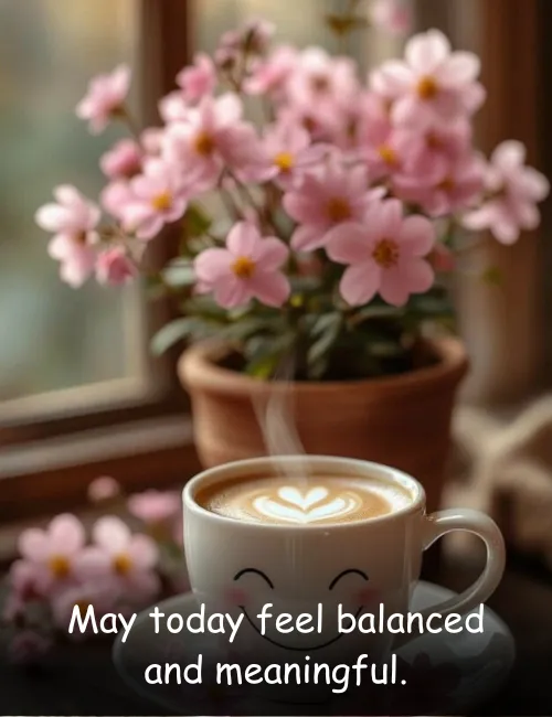 May today feel balanced and meaningful.