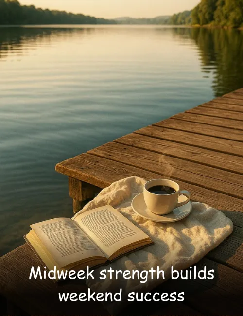 Midweek strength builds weekend success