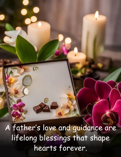 Wishing you a blessed Father’s Day filled with appreciation, peace, and heartfelt gratitude.