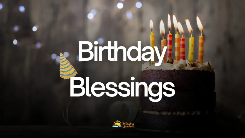 Birthday Blessings