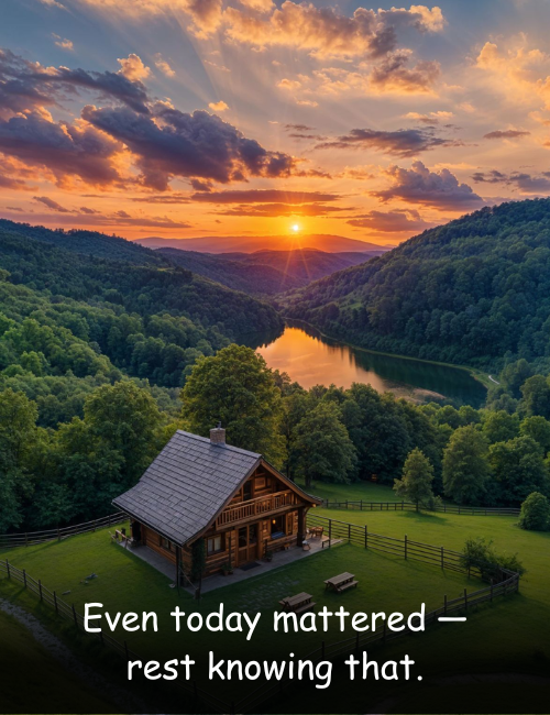 Even today mattered rest knowing that