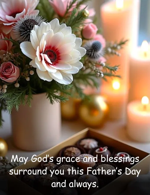 May God’s grace and blessings surround you this Father’s Day and always.