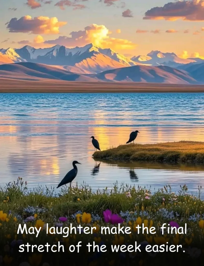 May laughter make the final stretch of the week easier.