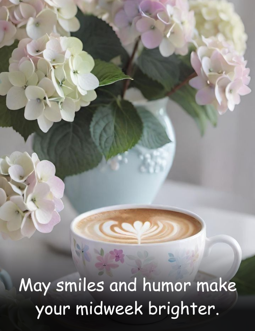 May smiles and humor make your midweek brighter