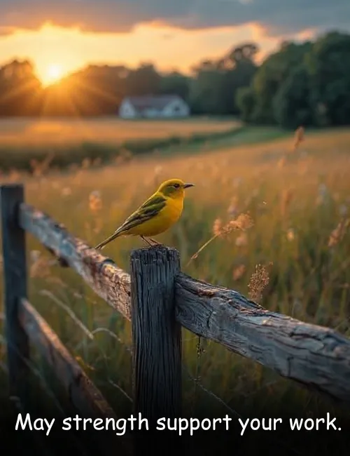  May strength support your work.