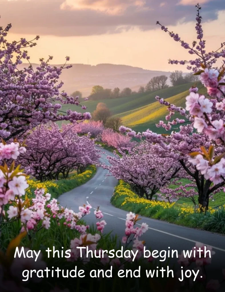 May this blessed Thursday bring peace, guidance, and grace.