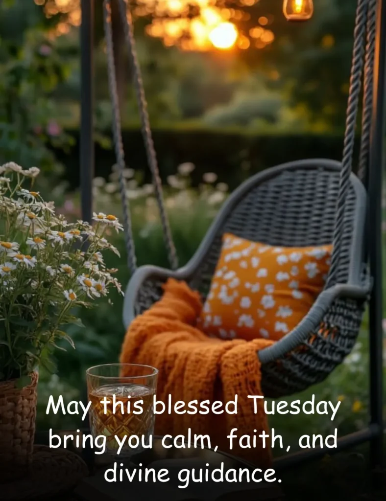 May this blessed Tuesday bring you calm, faith, and divine guidance