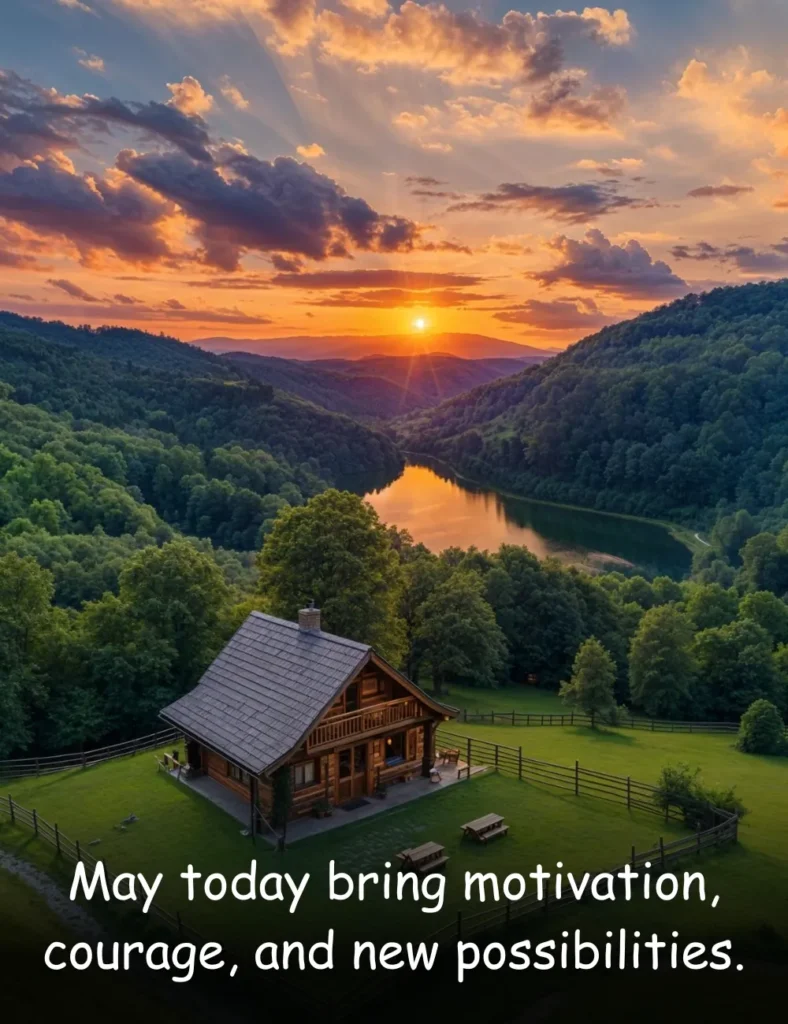 May today bring motivation, courage, and new possibilities