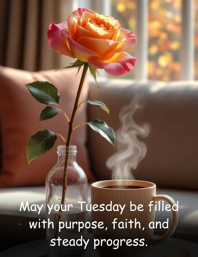 May your Tuesday be filled with purpose, faith, and steady progress