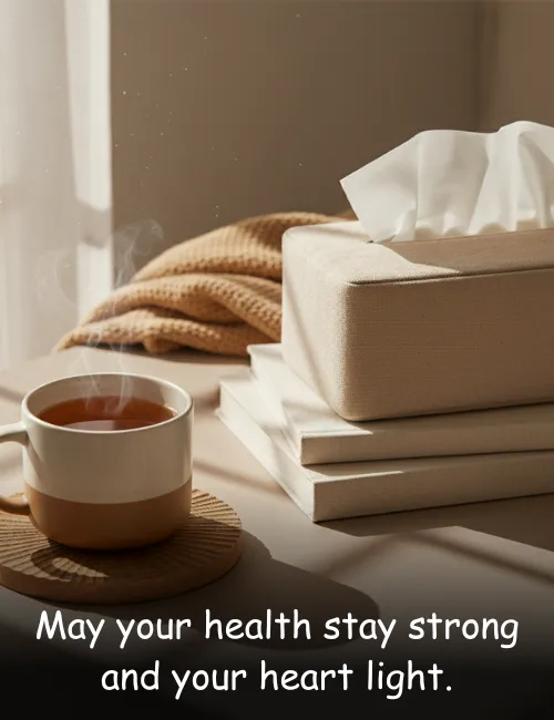 May your health stay strong and your heart light.