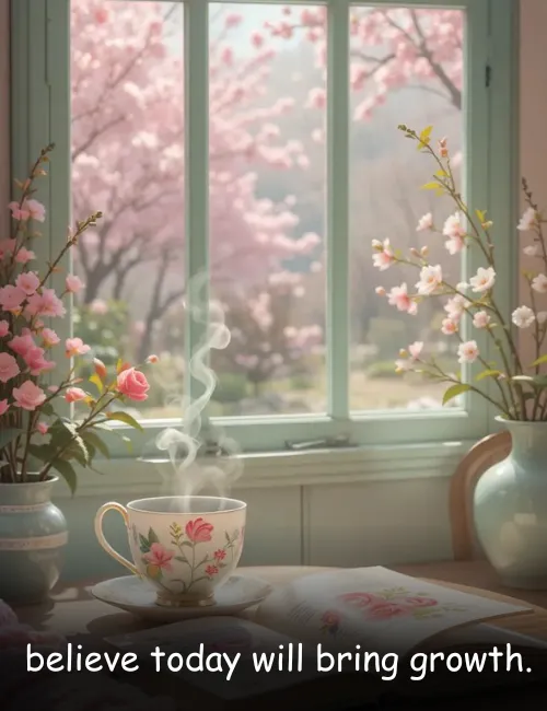  believe today will bring growth.