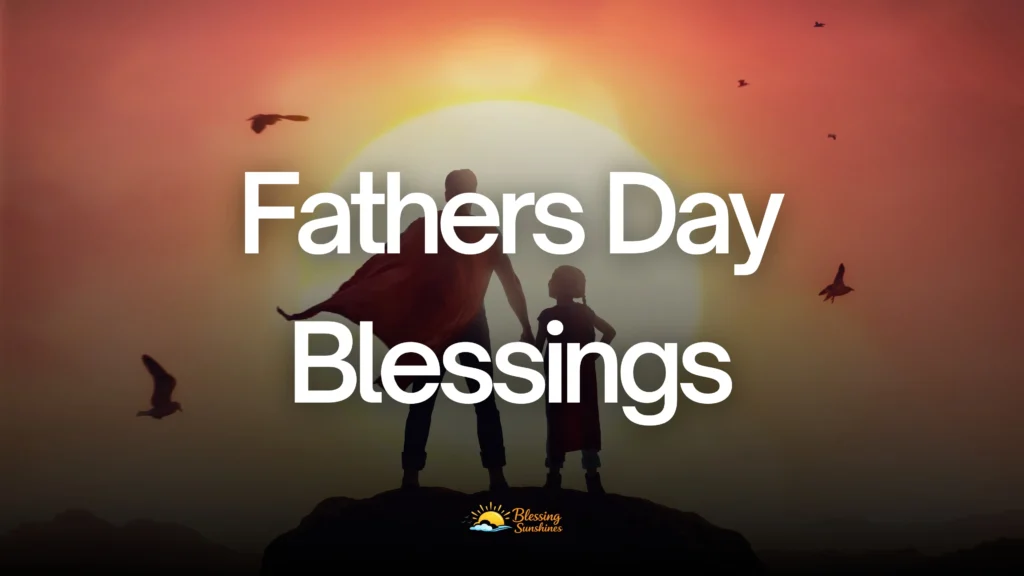Happy Fathers Day Blessing