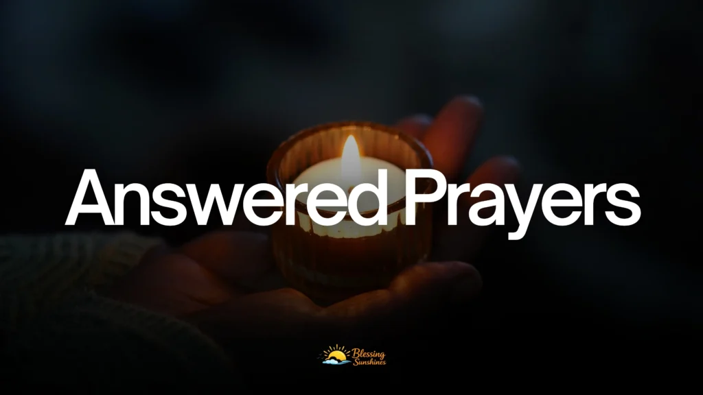 Answered Prayers
