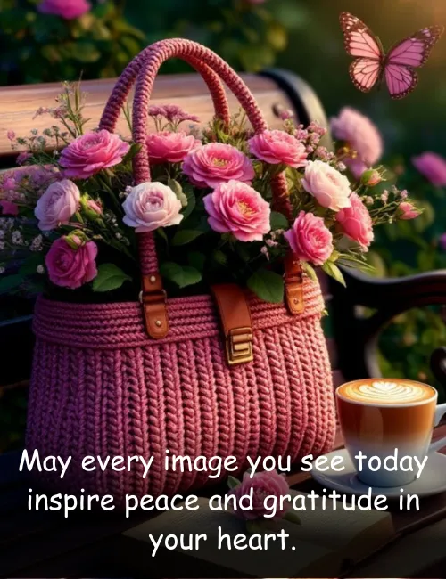 May beauty around you remind you of God’s love and grace.