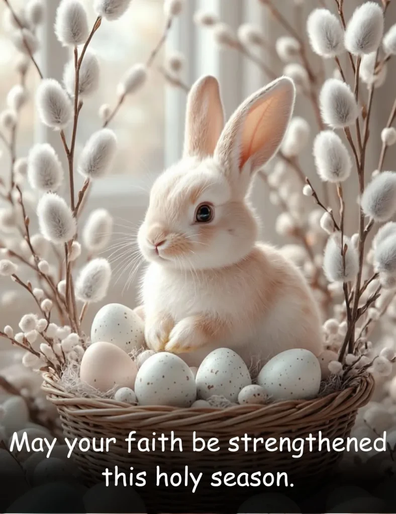 May your faith be strengthened this holy season.