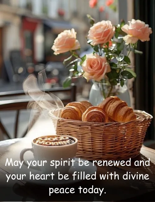 May this beautiful day refresh your soul and prepare you for a blessed week.