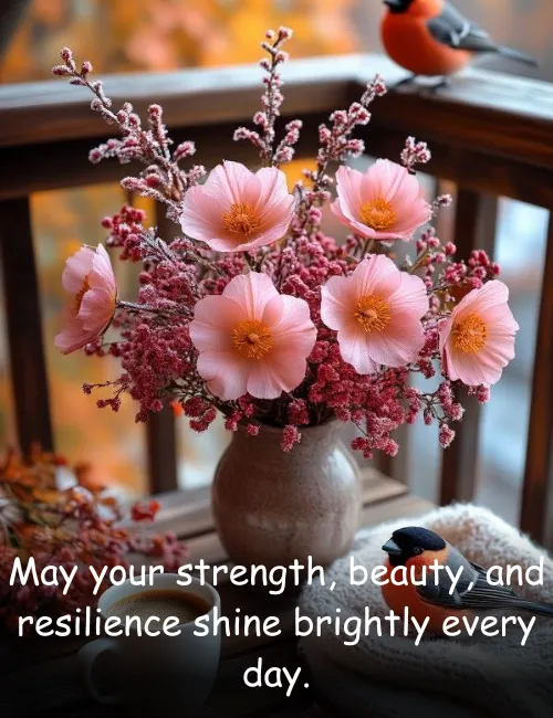 May your strength, beauty, and resilience shine brightly every day.