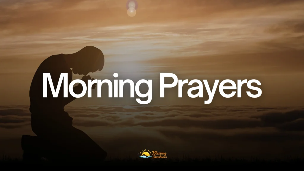 Morning Prayers