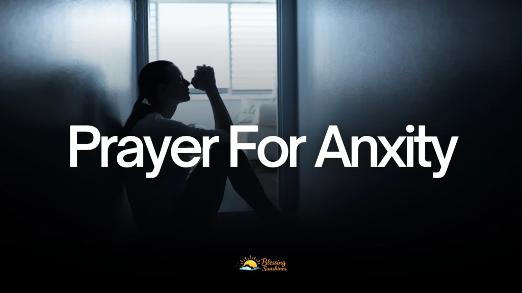 Prayer For Anxity