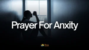 Prayer For Anxity