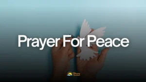 Prayer for Peace