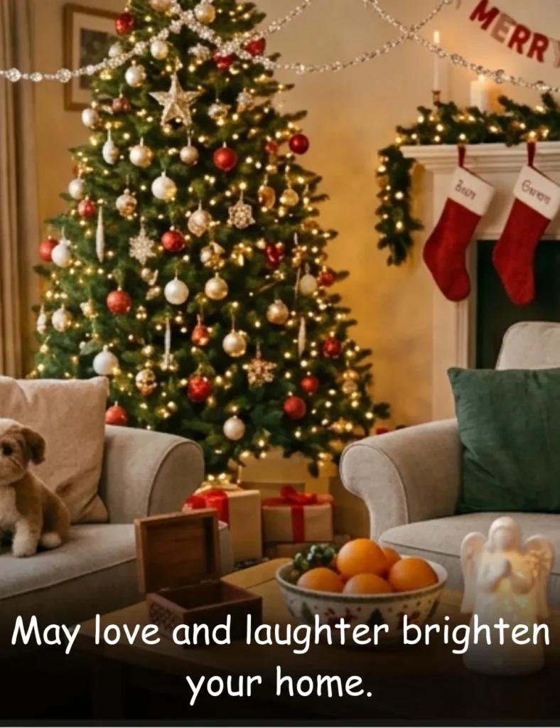 Sharing Love and Joy Through Christmas Blessings