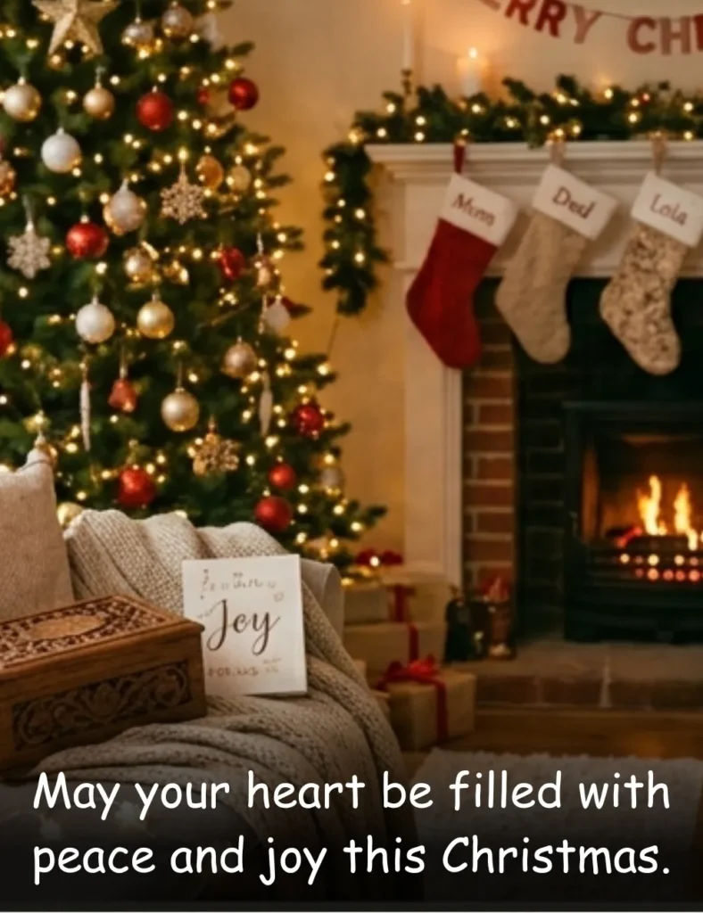 Sharing Love and Joy Through Christmas Blessings