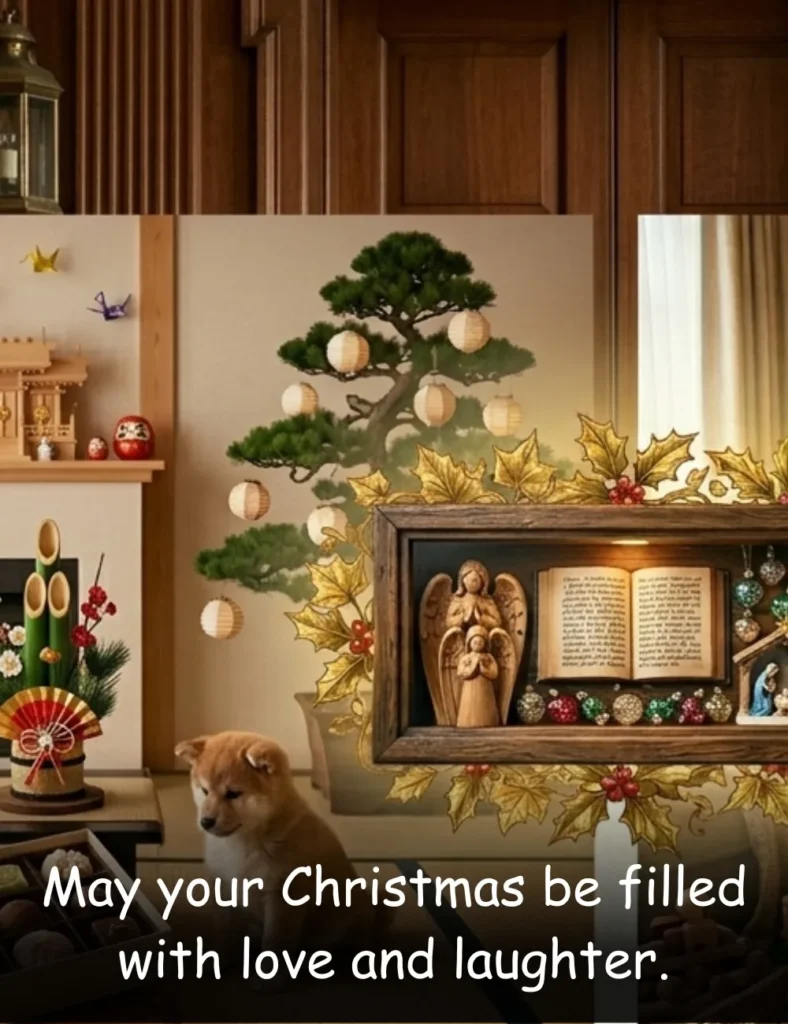 Spreading Joy with Merry Christmas Blessings