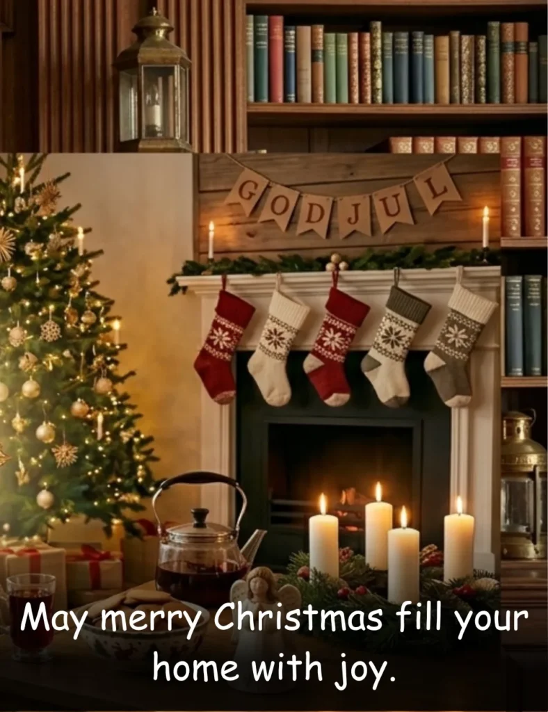 Spreading Joy with Merry Christmas Blessings