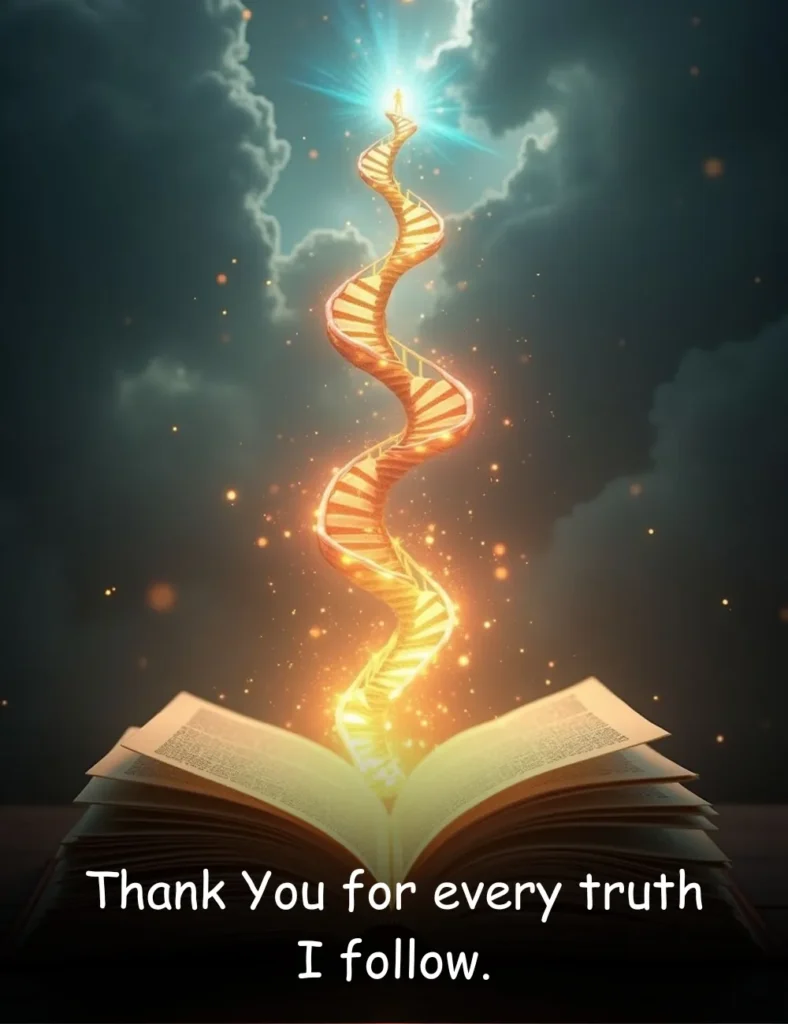 Thank You for every truth I follow.