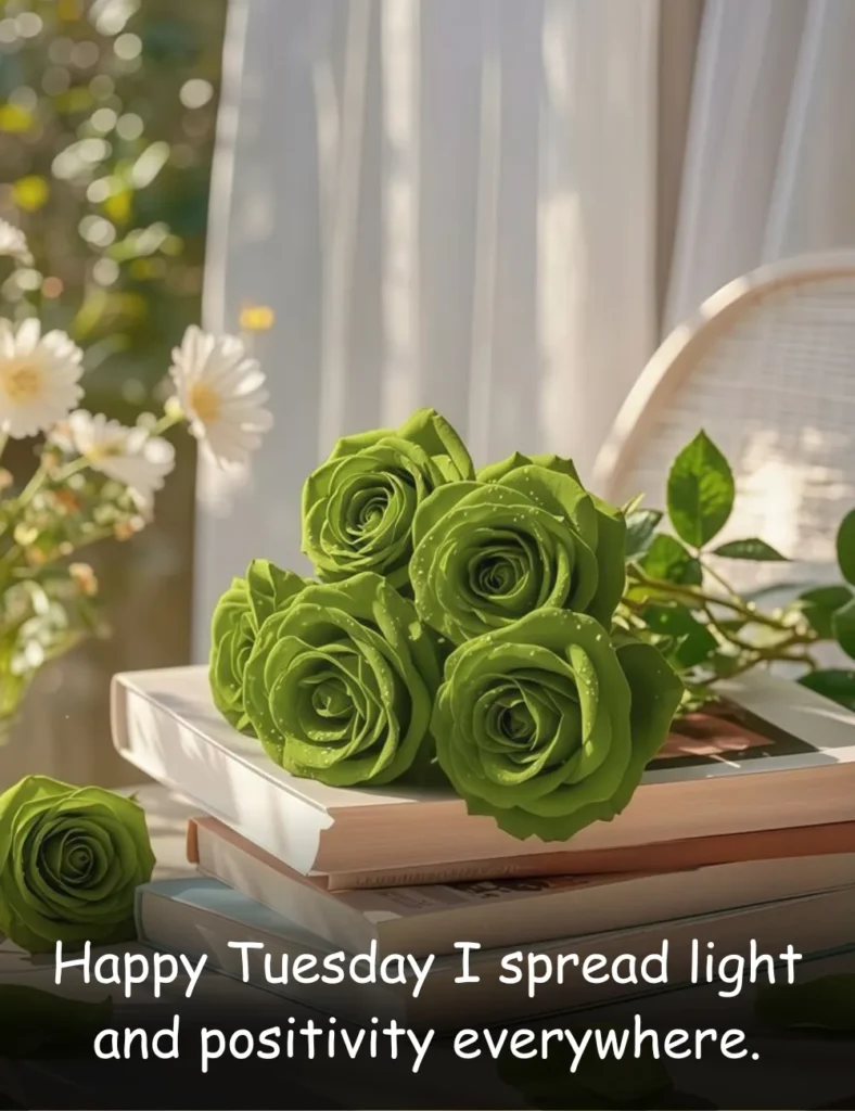 Happy Tuesday I spread light and positivity everywhere.
