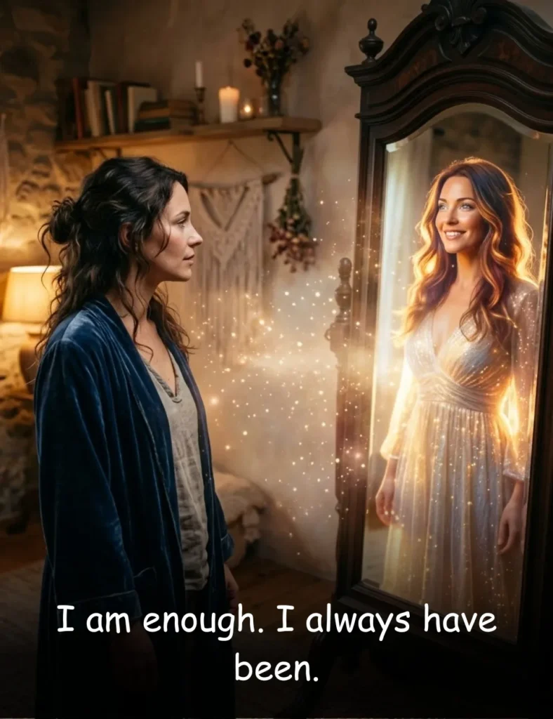 I am enough. I always have been.