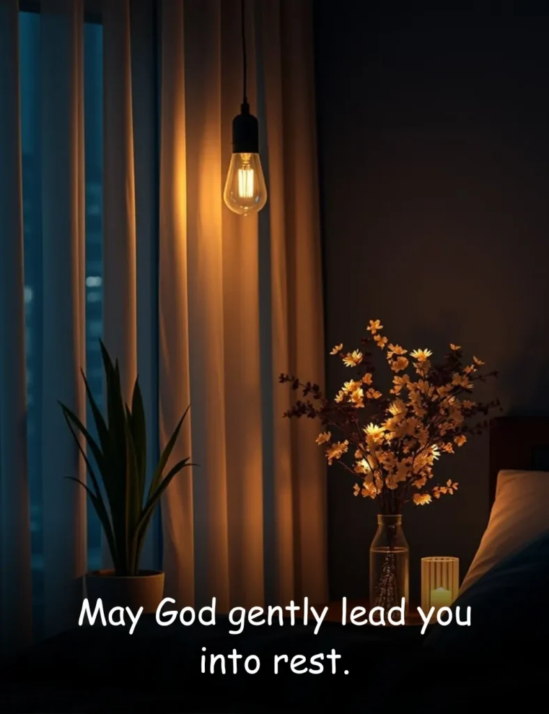 May God gently lead you into rest.