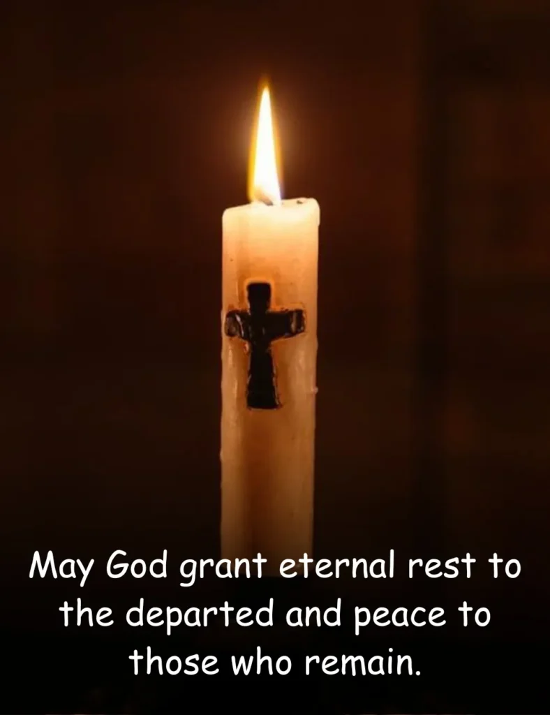 May love, faith, and hope carry every heart through this farewell.