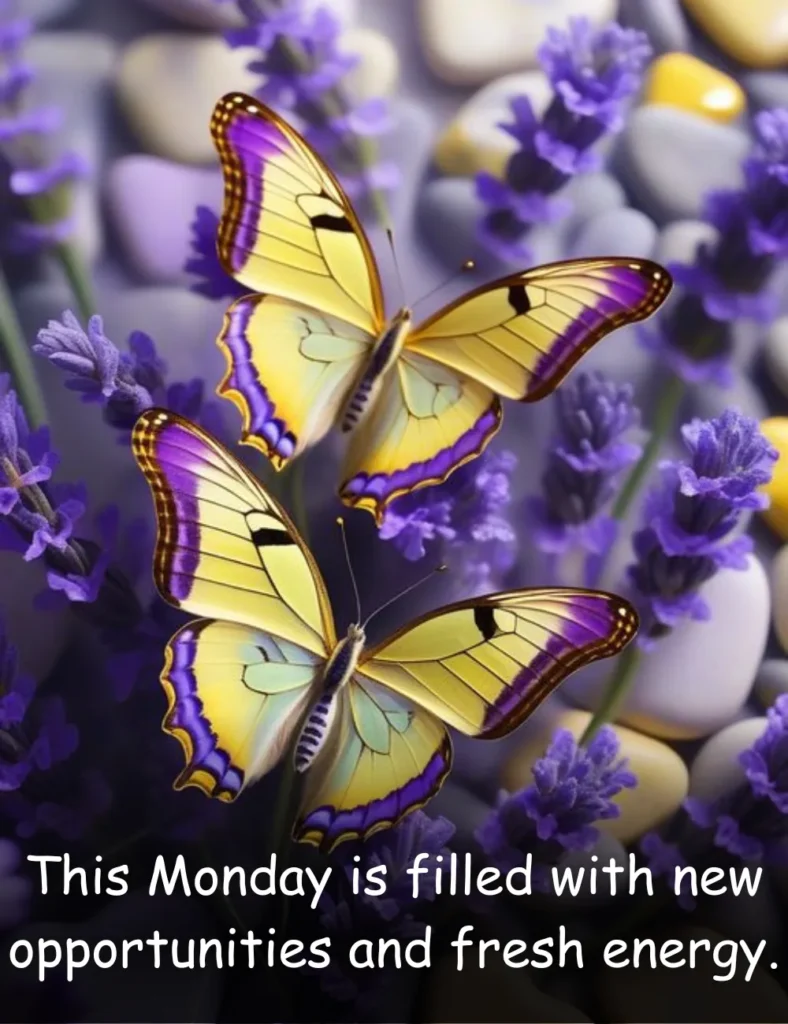 This Monday is filled with new opportunities and fresh energy.