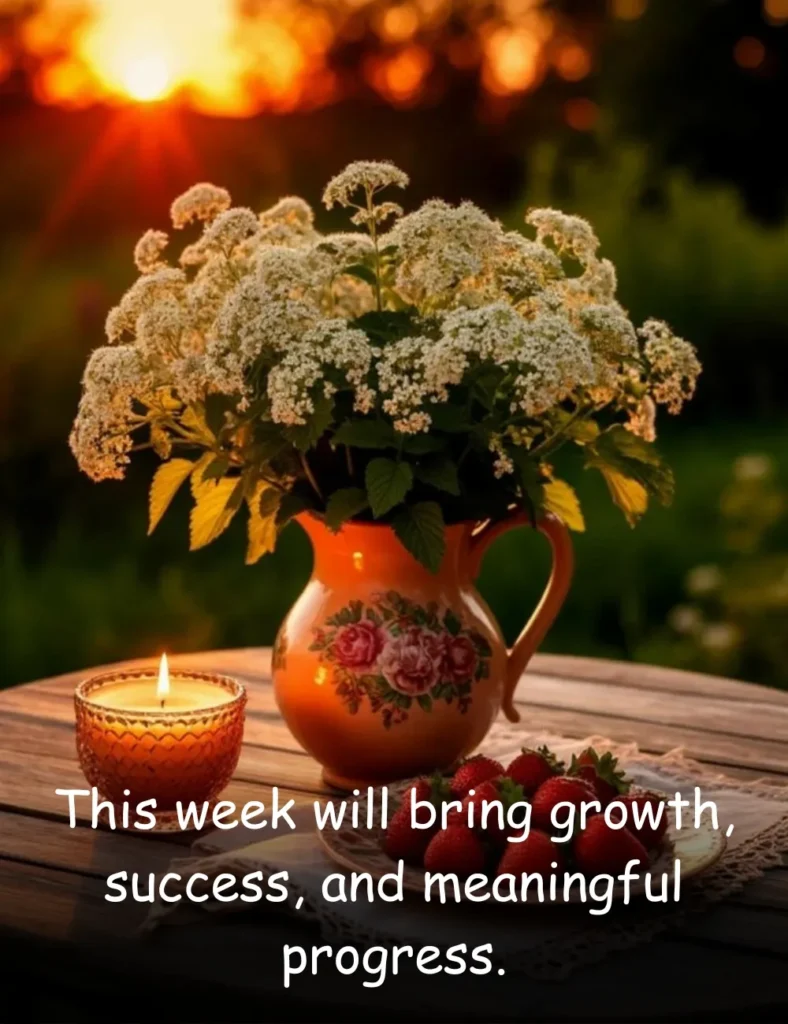 This week will bring growth, success, and meaningful progress.