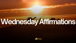 Wednesday Affirmations