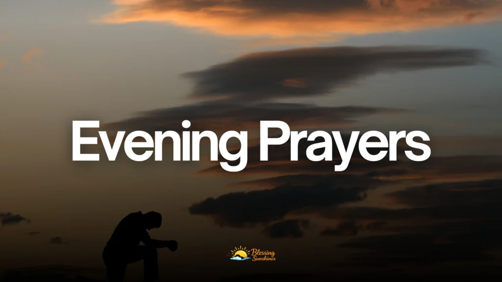 evening prayers