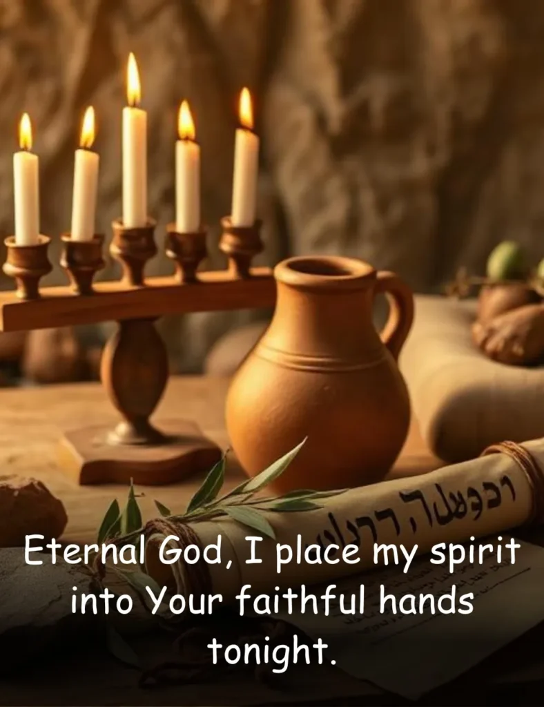 Eternal God, I place my spirit into Your faithful hands tonight.