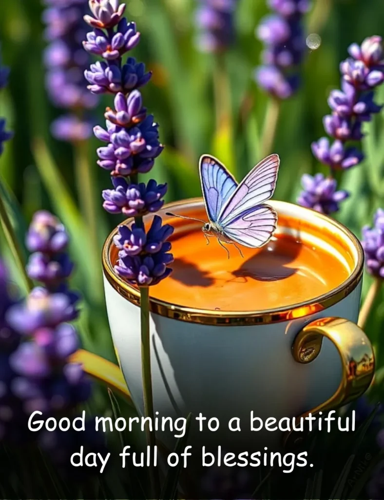 Good morning to a beautiful day full of blessings.