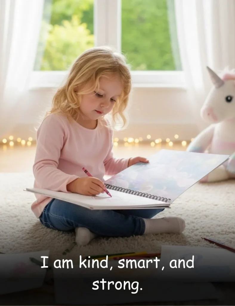 I am kind, smart, and strong.