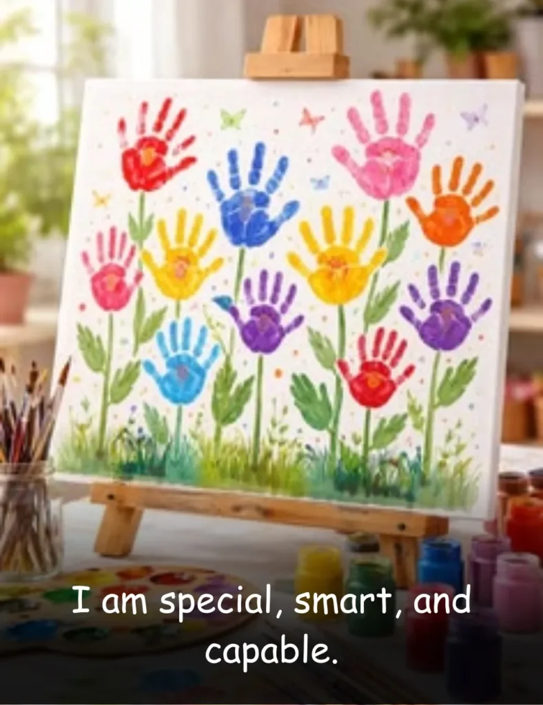 I am special, smart, and capable.