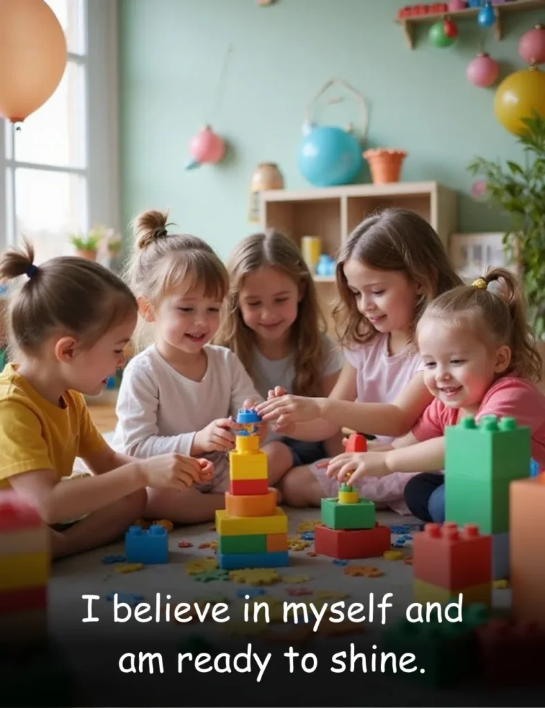 I believe in myself and am ready to shine.