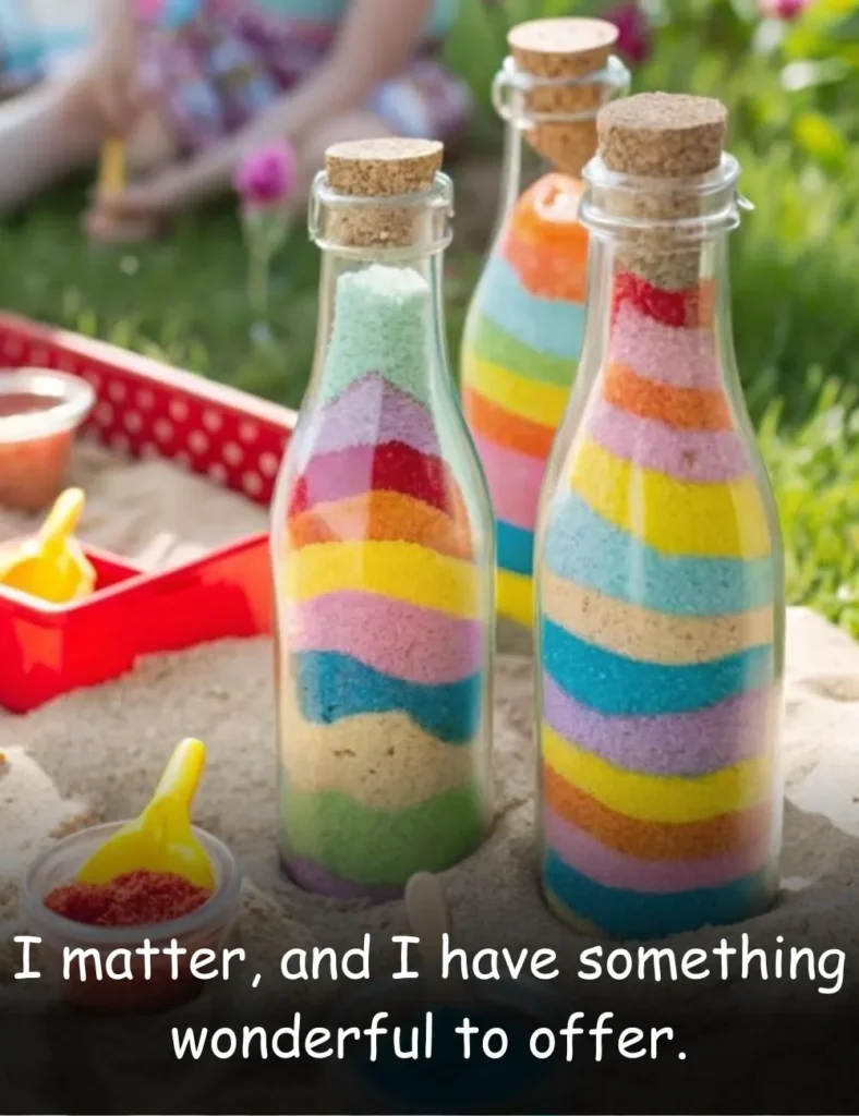 I matter, and I have something wonderful to offer.