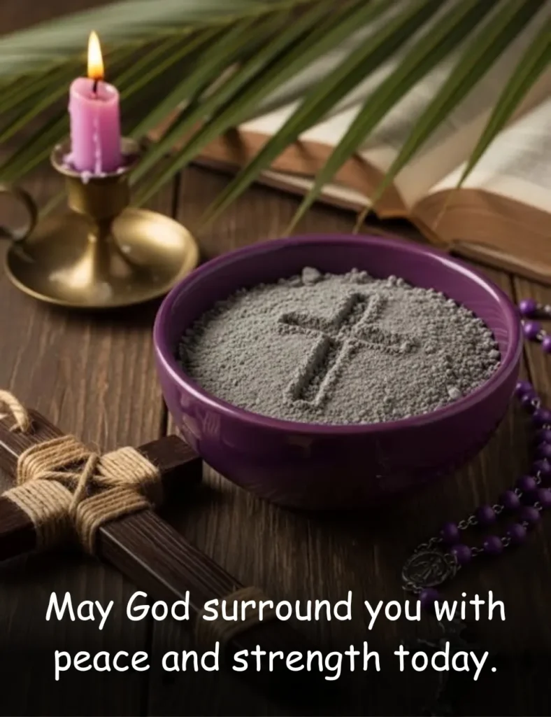 May God surround you with peace and strength today.